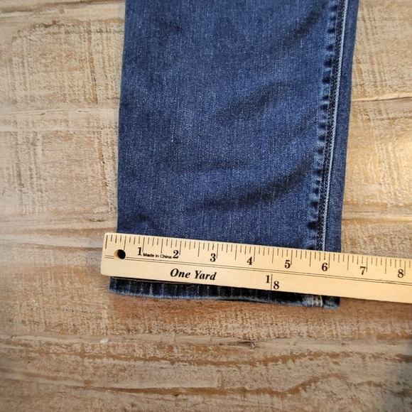 Hudson Jeans Men's Size 34 Collin Skinny Blue Stretch Denim 34x29 - Picture 8 of 13